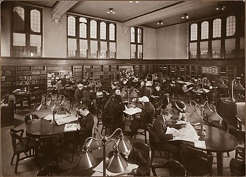 (Carnegie Library: South Side Branch, February 4, 1911)