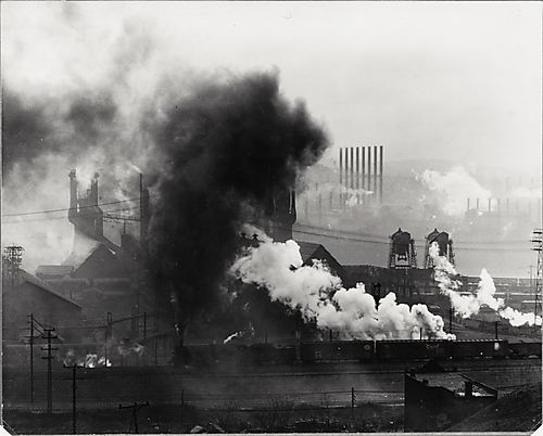 (Industry: Pittsburgh Steel Mills)