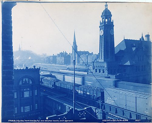Fort Wayne Railroad Station