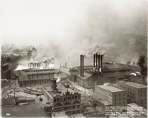 Mills in Strip District, Pittsburgh