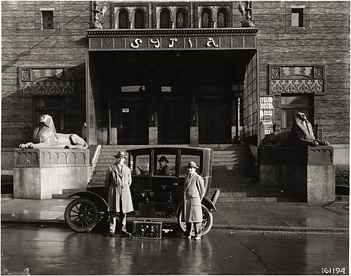 (Industry: KDKA Syria Mosque Radio Pick-up)