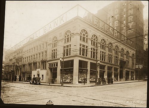 (Buildings: Mellon National Bank)