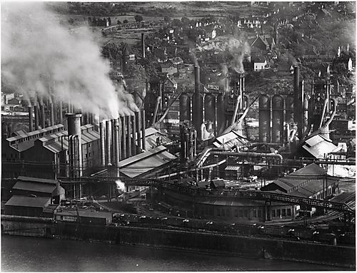 (Pittsburgh: River Scene)