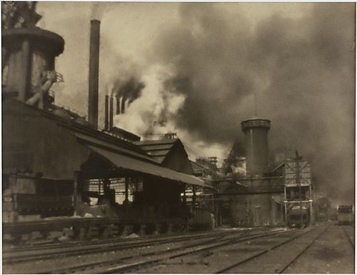 (Pittsburgh: Mill Scene)