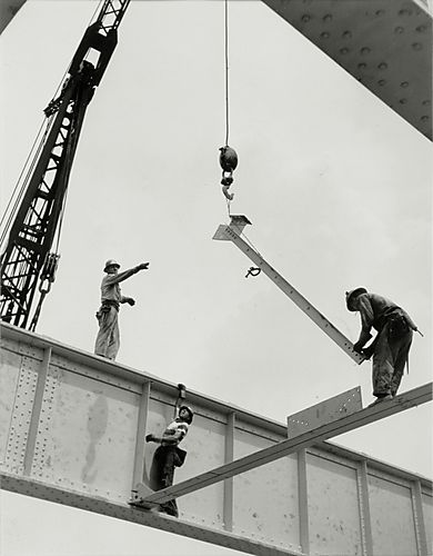 (Industry: Bridge Construction Near Ardmore Circle)
