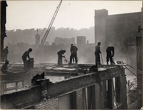 (Industry: Demolition of a Downtown Building)