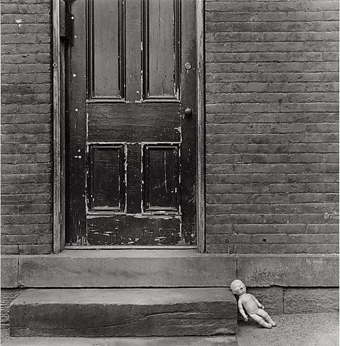 (Neighborhood: North Side, Doll on Doorstep, Monument Hill Area)