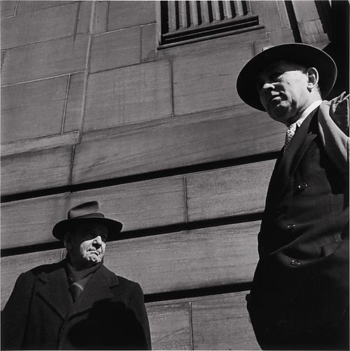 (Neighborhood: North Side, Two Men on Street)