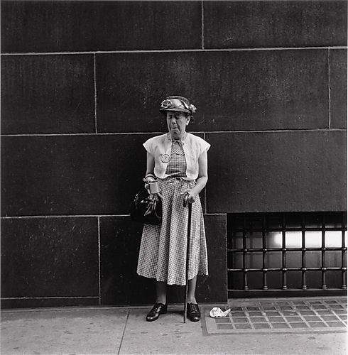 (Portrait: Blind Woman on Smithfield Street)