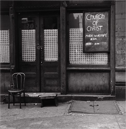 (Neighborhood: Hill District, Street Church)