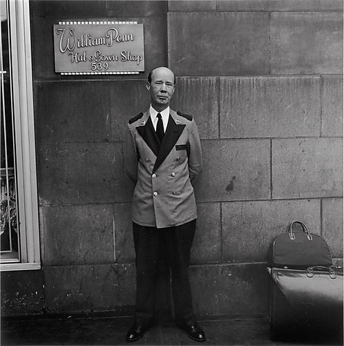 (Portrait: Hotel William Penn Bellboy)