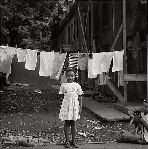 (Portrait: North Side, Children on Charles Street)
