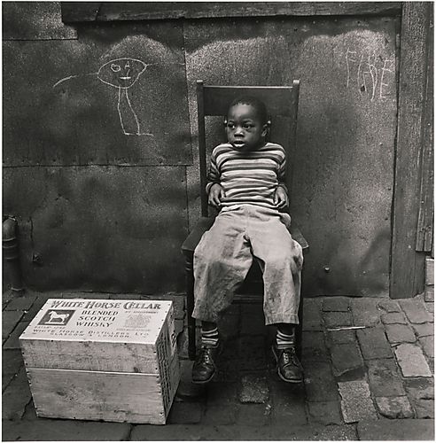 (Portrait: North Side, Child at 709 Moravian Way)