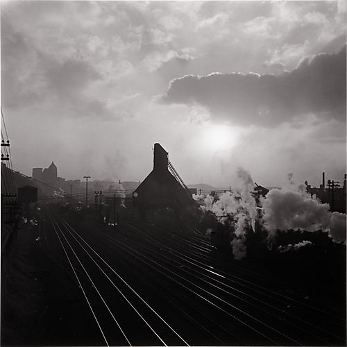 (Industry: Railroad Yards at Twenty-eight Street and Liberty Avenue)