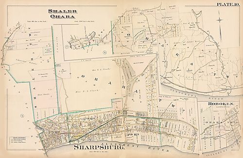 Shaler, O'Hara, Sharpsburgh, Hoboken