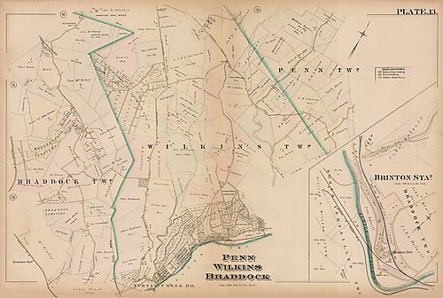 Penn, Wilkins, Braddock