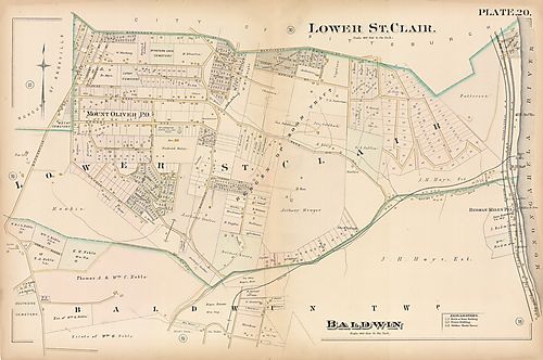 Lower Saint Clair, Baldwin
