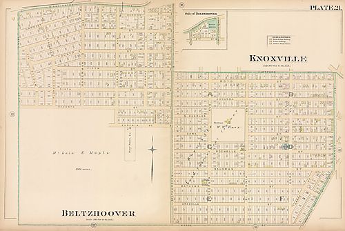 Knoxville, Beltzhoover