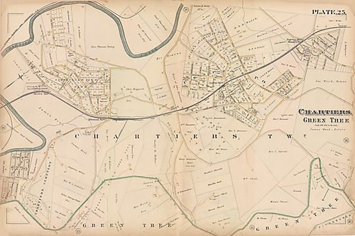 Chartiers, Green Tree