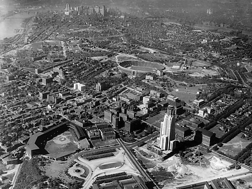 Aerial View of Oakland