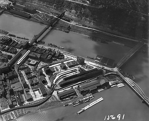 Aerial View of the Point