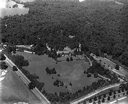 Aerial View of the Byers Estate
