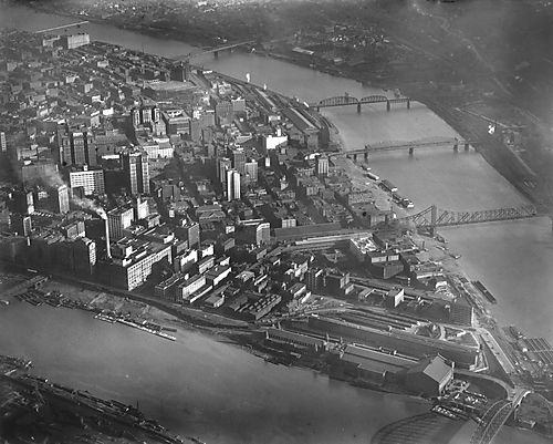 Aerial View of the Point