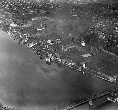Aerial View of Alcoa