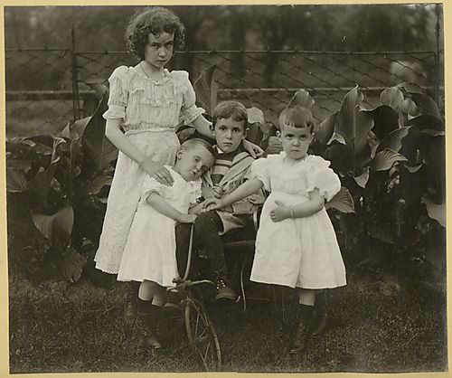 Children With Tricycle