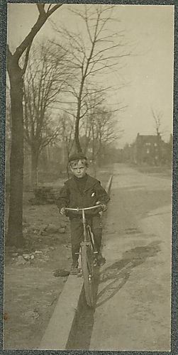 Charles Riding Bicycle