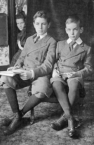 Portrait of Mark and Charles