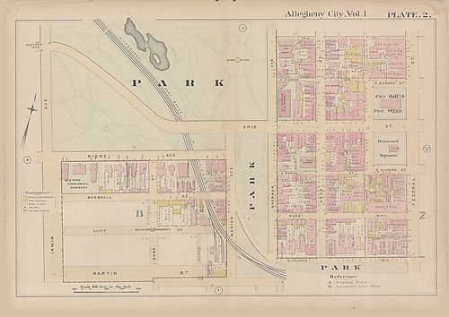 Allegheny Center, Allegheny West