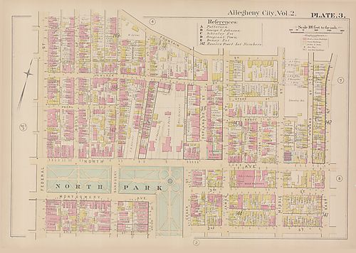 Allegheny Center, East Allegheny, Central Northside