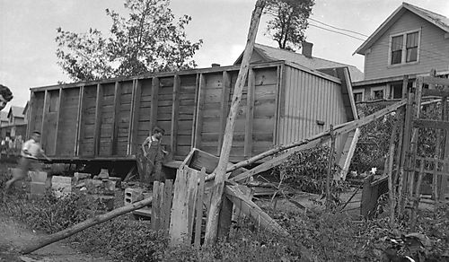 Hurricane Damage