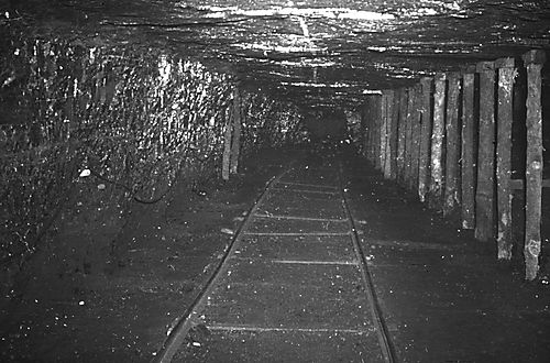 Mining Car Tracks