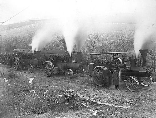 Steam-Driven Automobiles