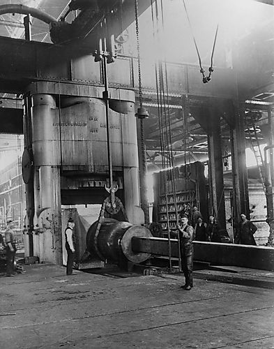 90 Ton Ingot
