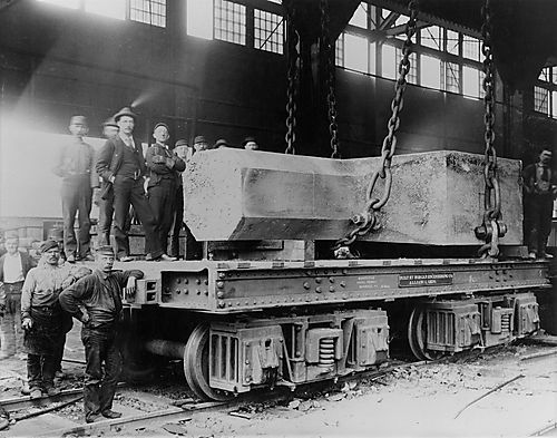 90 Ton Ingot-Shipping