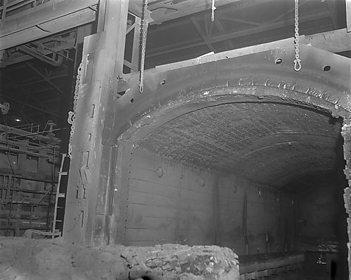 Forge Department Reheating Furnace