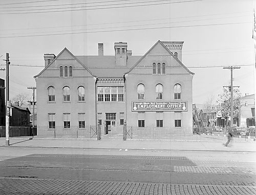 Carnegie-Illinios Steel Employment Office