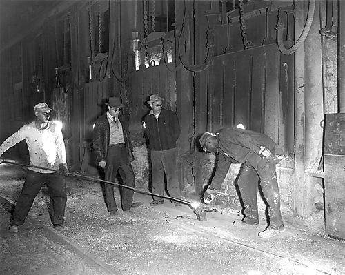 No. 65 Furnace at Open Hearth # 5