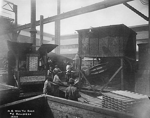 Tie Shop - #2 Bulldozer