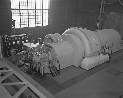 Generator at the Carrie Furnace