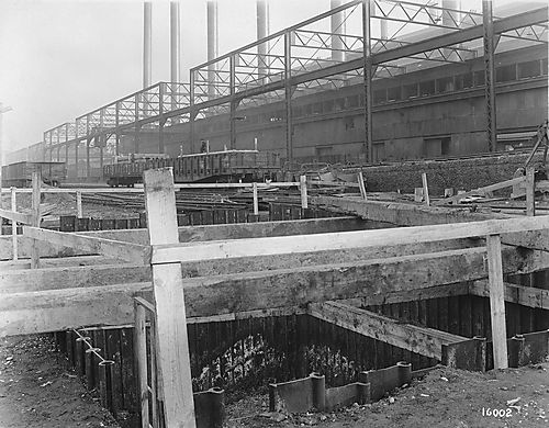 Tie Shop-Scaffolding