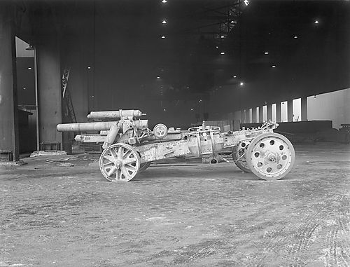 Captured German Howitzer