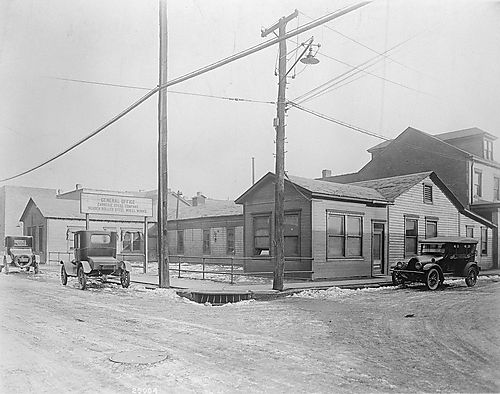 Schoen Wheel Works General Office