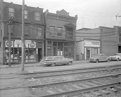 Signs for Carrie Furnace and Bethelhem Steel