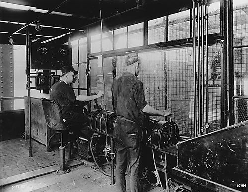 Structural Mill Workers