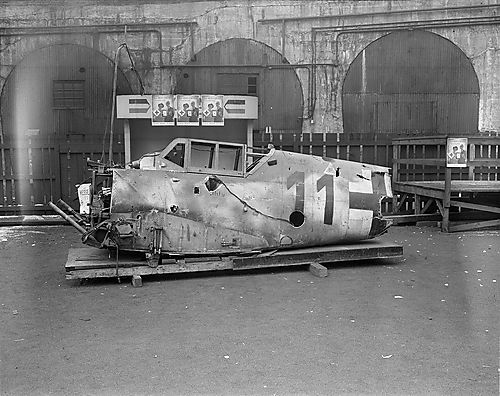 Captured Messerschmit