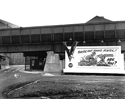 They're Not Going A.W.O.L.!